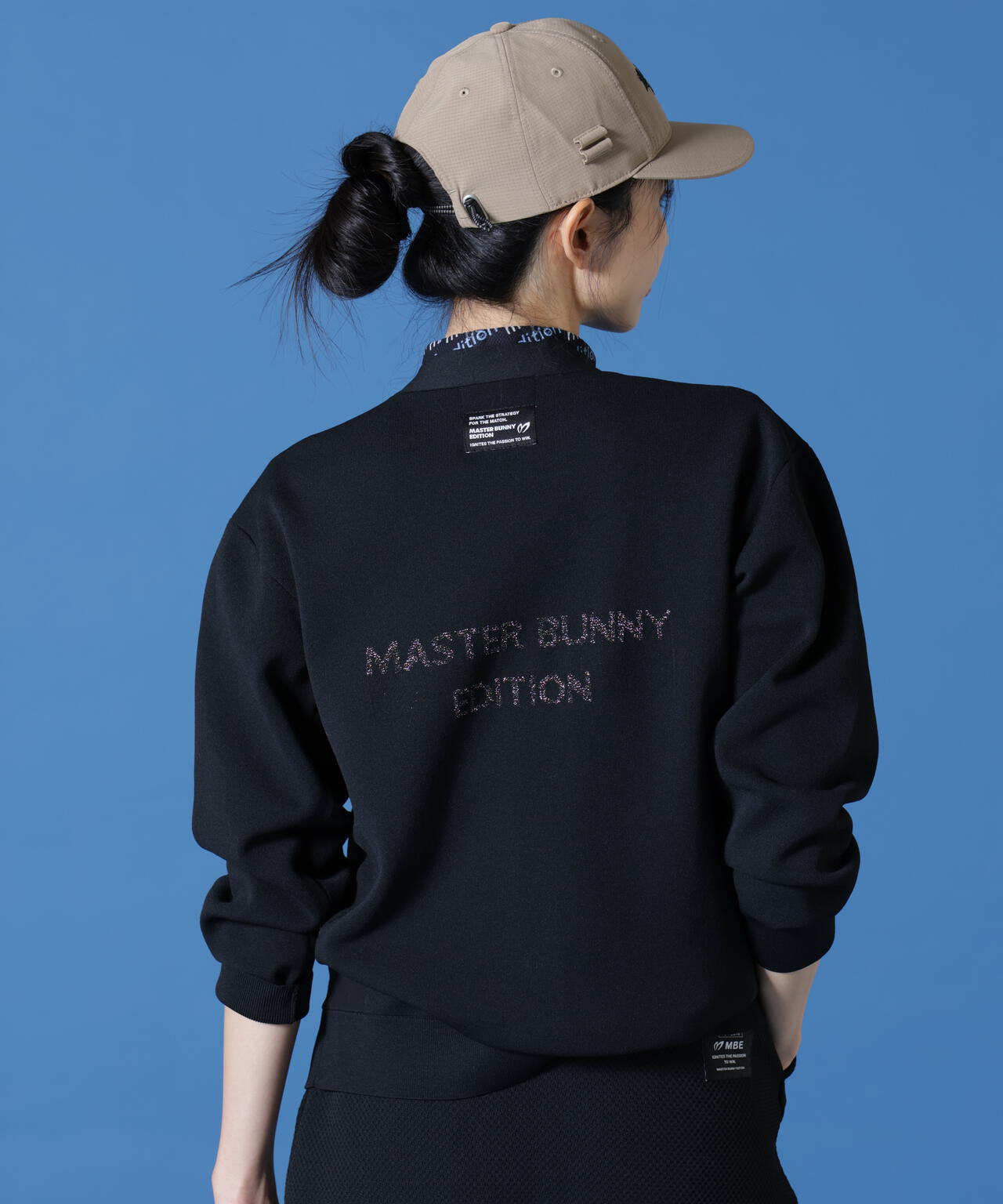 布帛使いカーディガン | MASTER BUNNY EDITION（マスターバニー