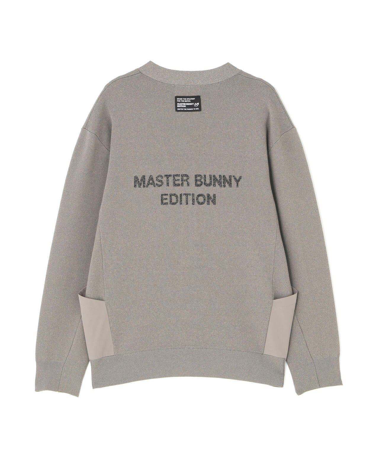 布帛使いカーディガン | MASTER BUNNY EDITION（マスターバニー