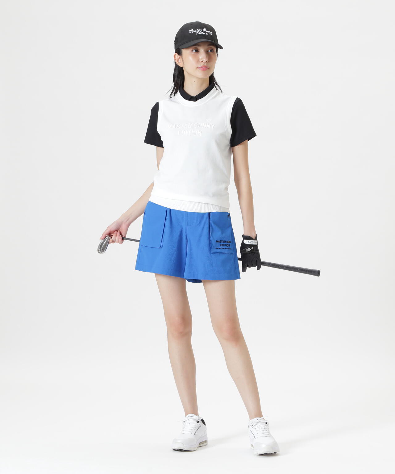 クルーネックニットベスト (WOMENS) | MASTER BUNNY EDITION（マスター