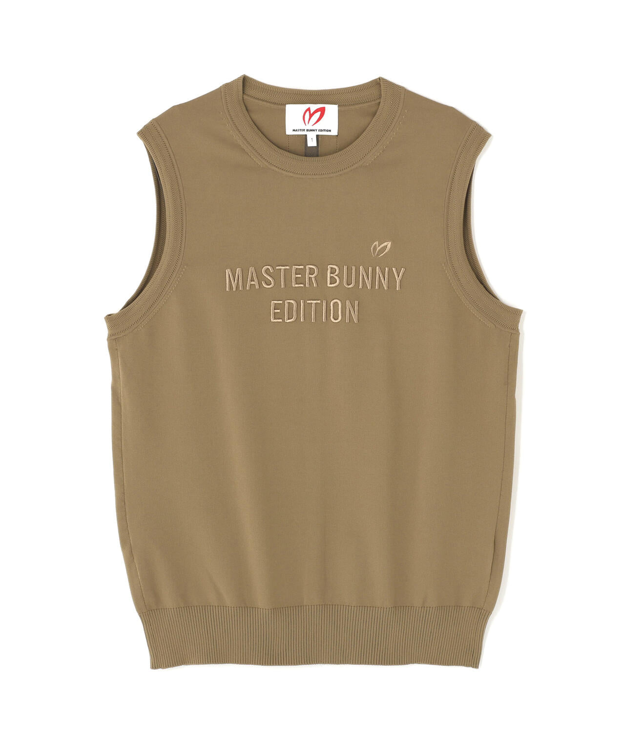 クルーネックニットベスト (WOMENS) | MASTER BUNNY EDITION（マスター