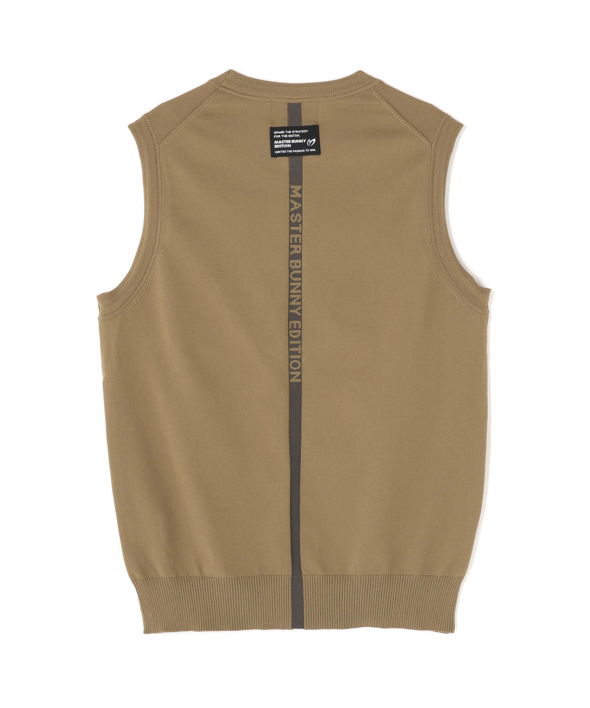 クルーネックニットベスト (WOMENS)