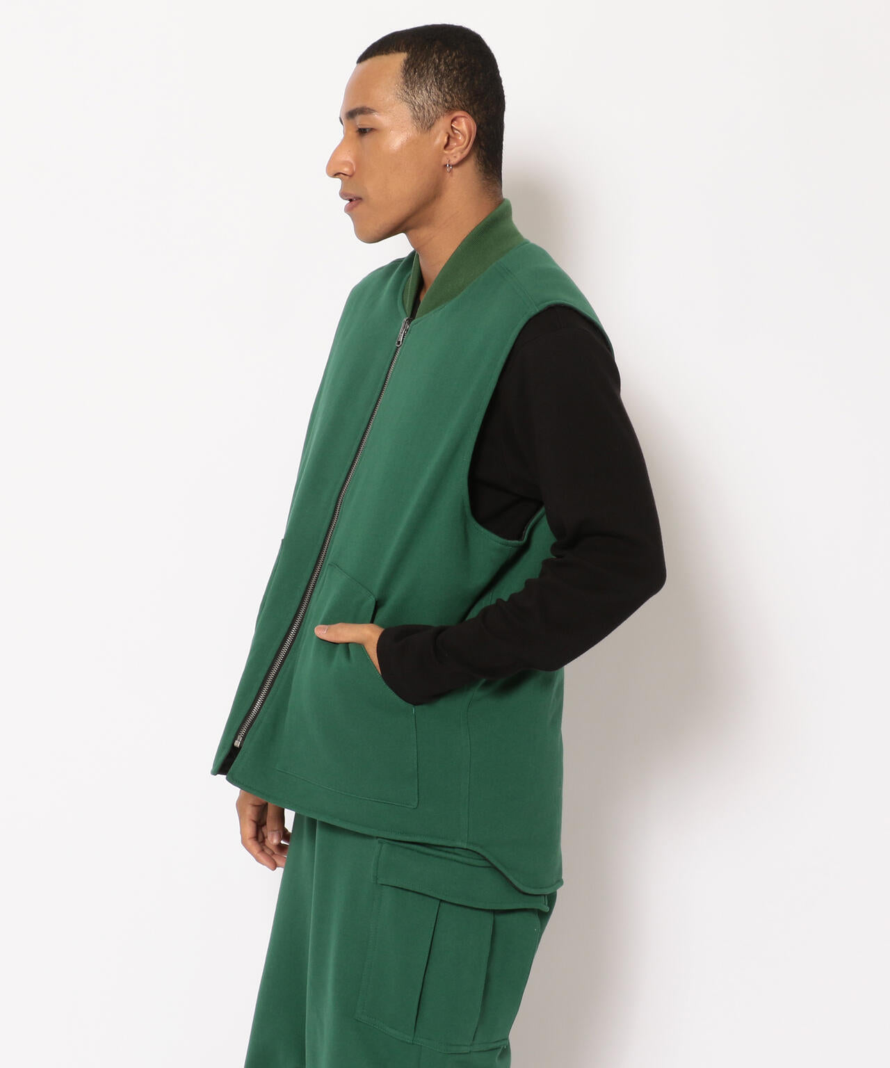 FAZZURA/ファズラ REVERSIBLE VEST リバーシブルベスト | BEAVER