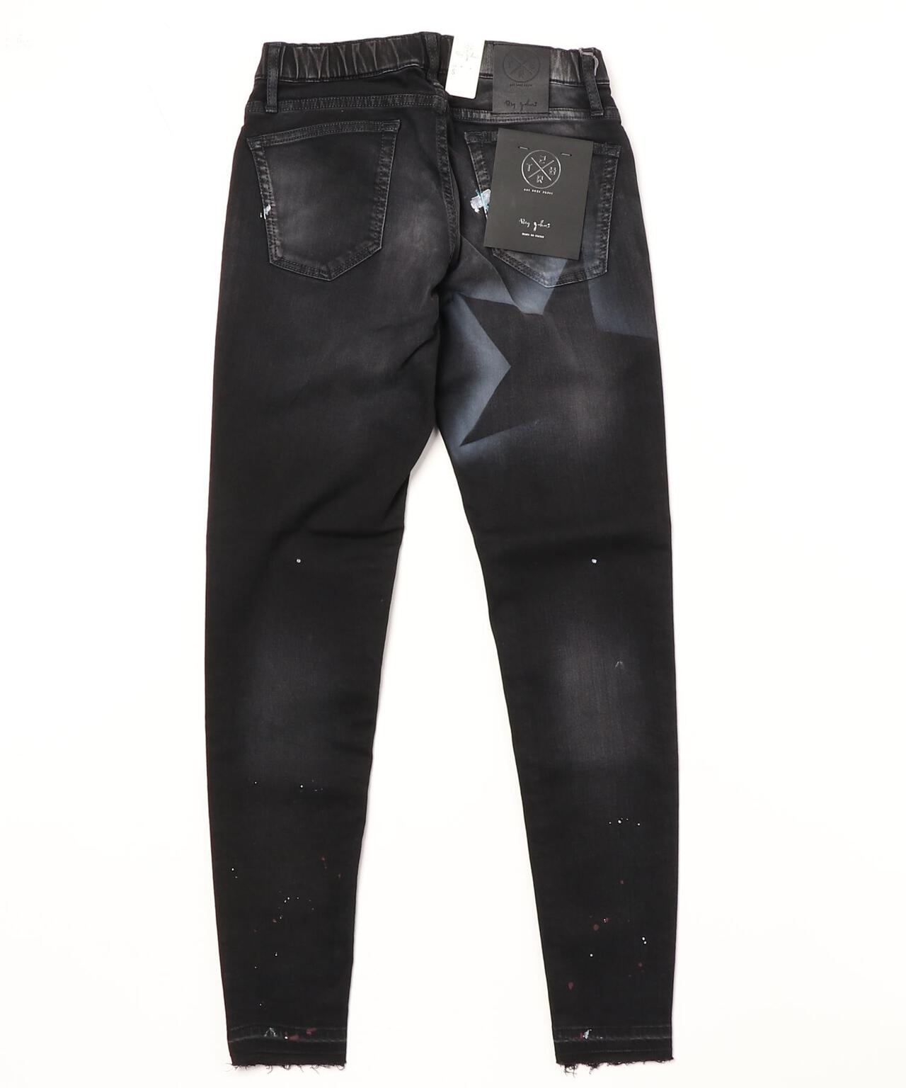 SURT/サート　STAR PAINT DENIM