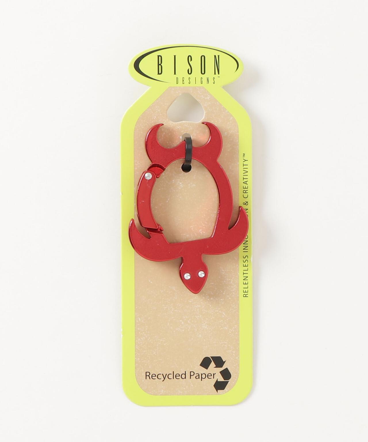 BISON DESIGNS/バイソンデザインズ Custom Shaped Carabiners カラビナ