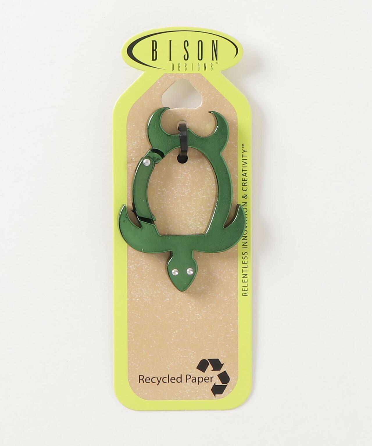 BISON DESIGNS/バイソンデザインズ　Custom Shaped Carabiners　カラビナ　キーホルダー