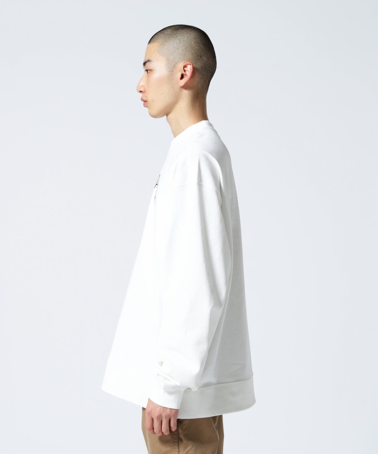 MANASTASH/マナスタッシュ　MS SEAM TEE