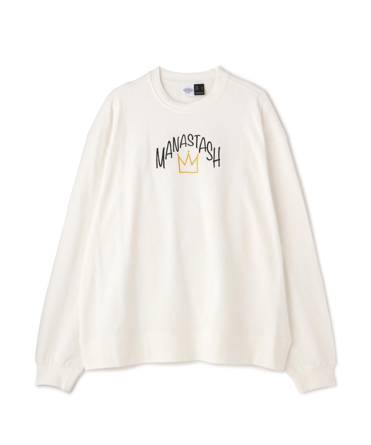 MANASTASH/マナスタッシュ　MS SEAM TEE