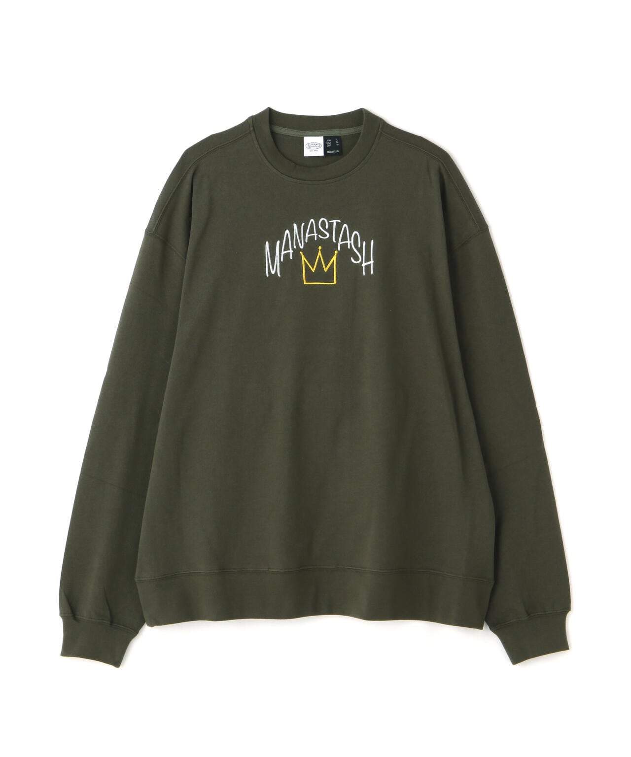 MANASTASH/マナスタッシュ　MS SEAM TEE