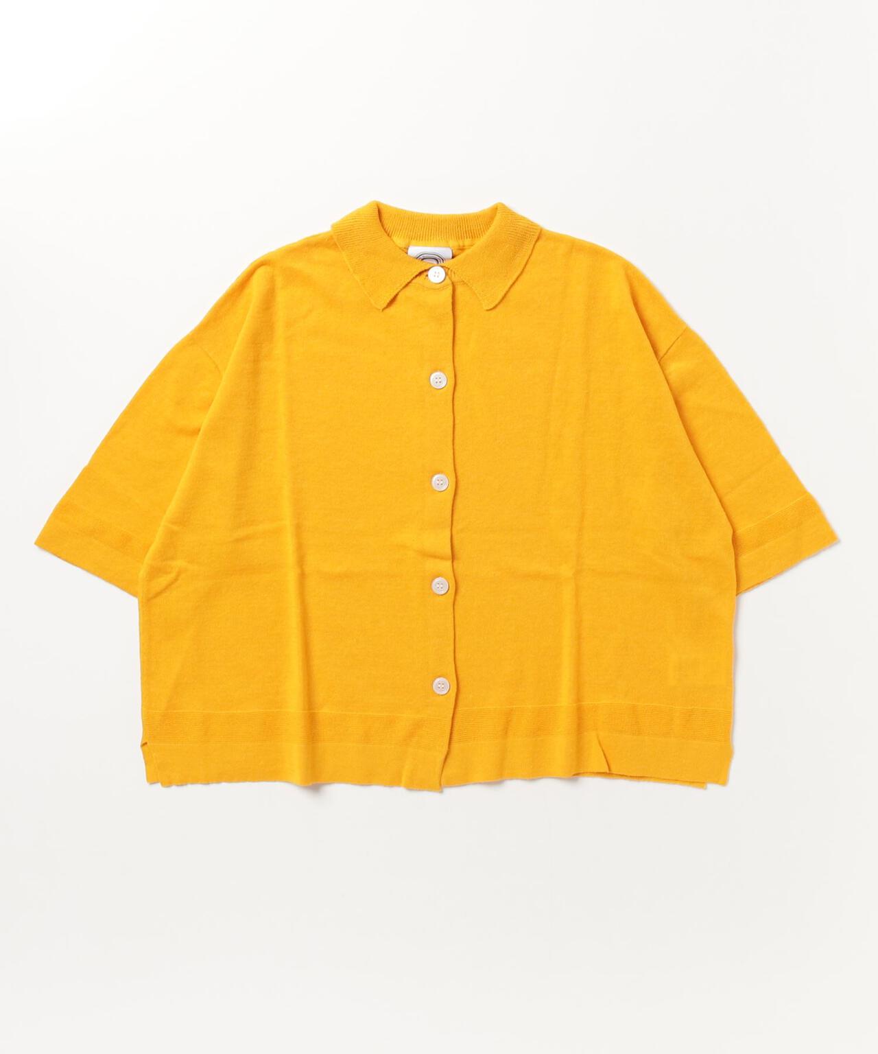 B omnivore/ビーオムニボー　リネンコットンポロ