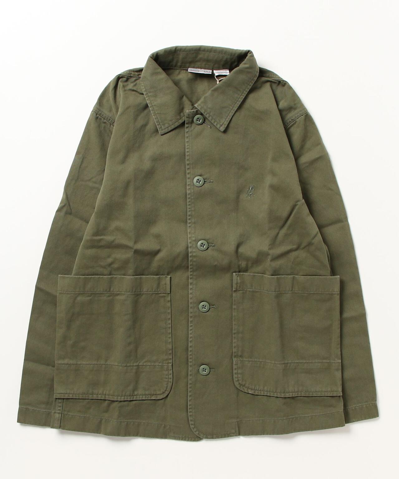 GRAMICCI/グラミチ　UTILITY JACKET ユーティリティージャケット　GUJK-21F004