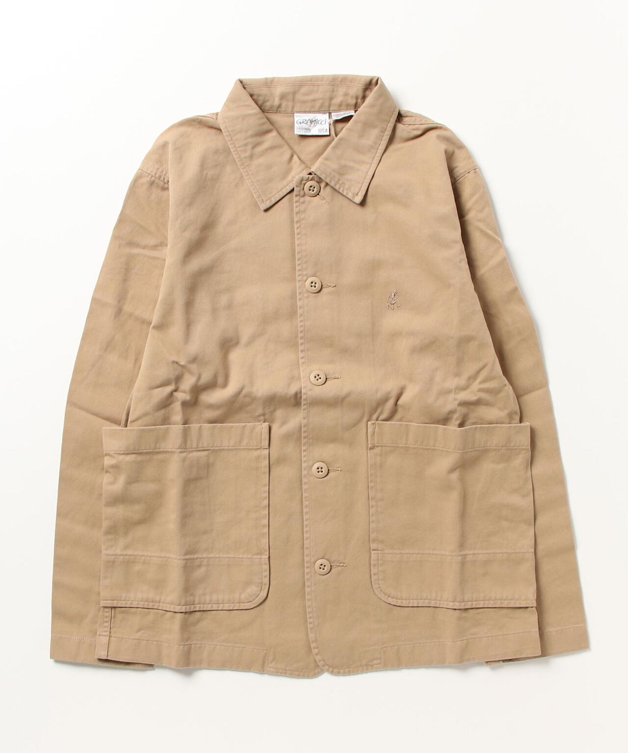 GRAMICCI/グラミチ　UTILITY JACKET ユーティリティージャケット　GUJK-21F004