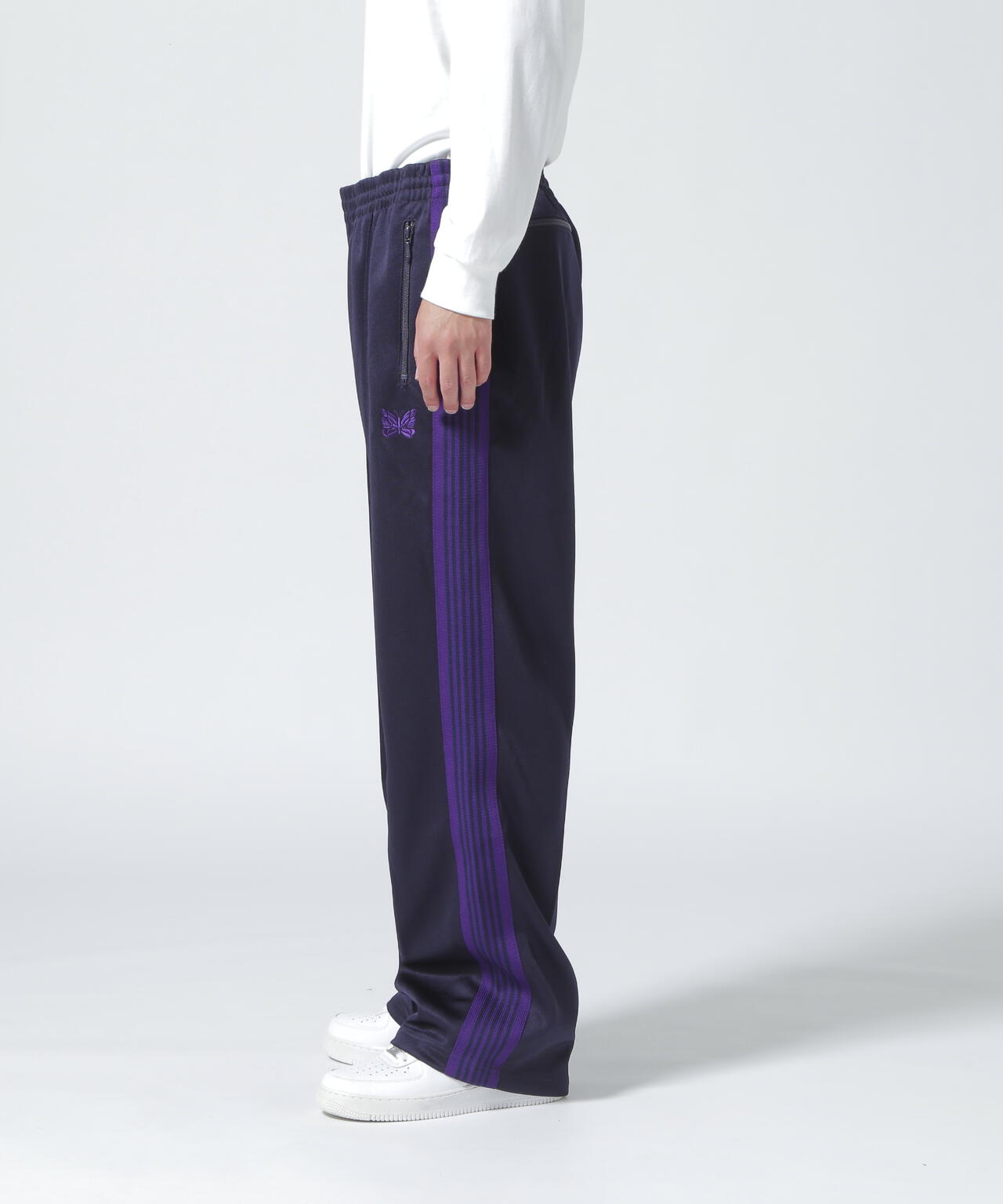 Needles/ニードルズ TRACK PANT - POLY SMOOTH | BEAVER