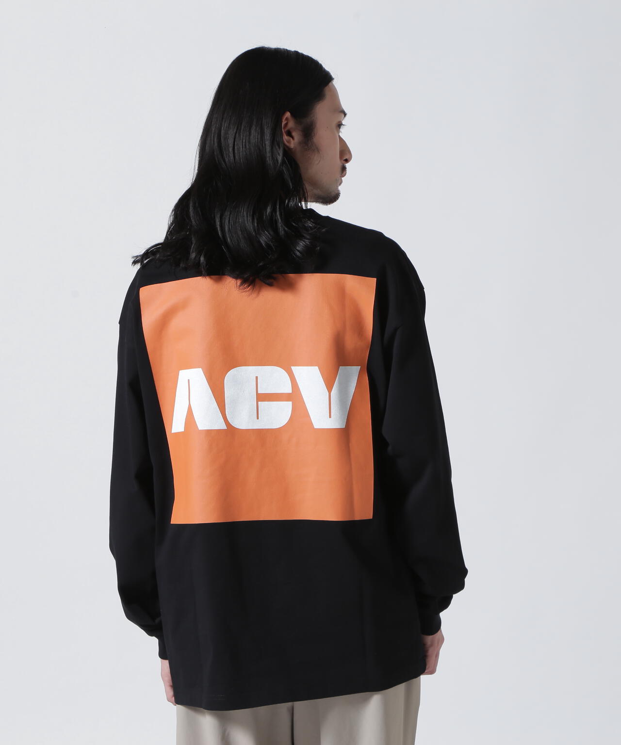 Acy/エーシー　TUBE L/S TEE