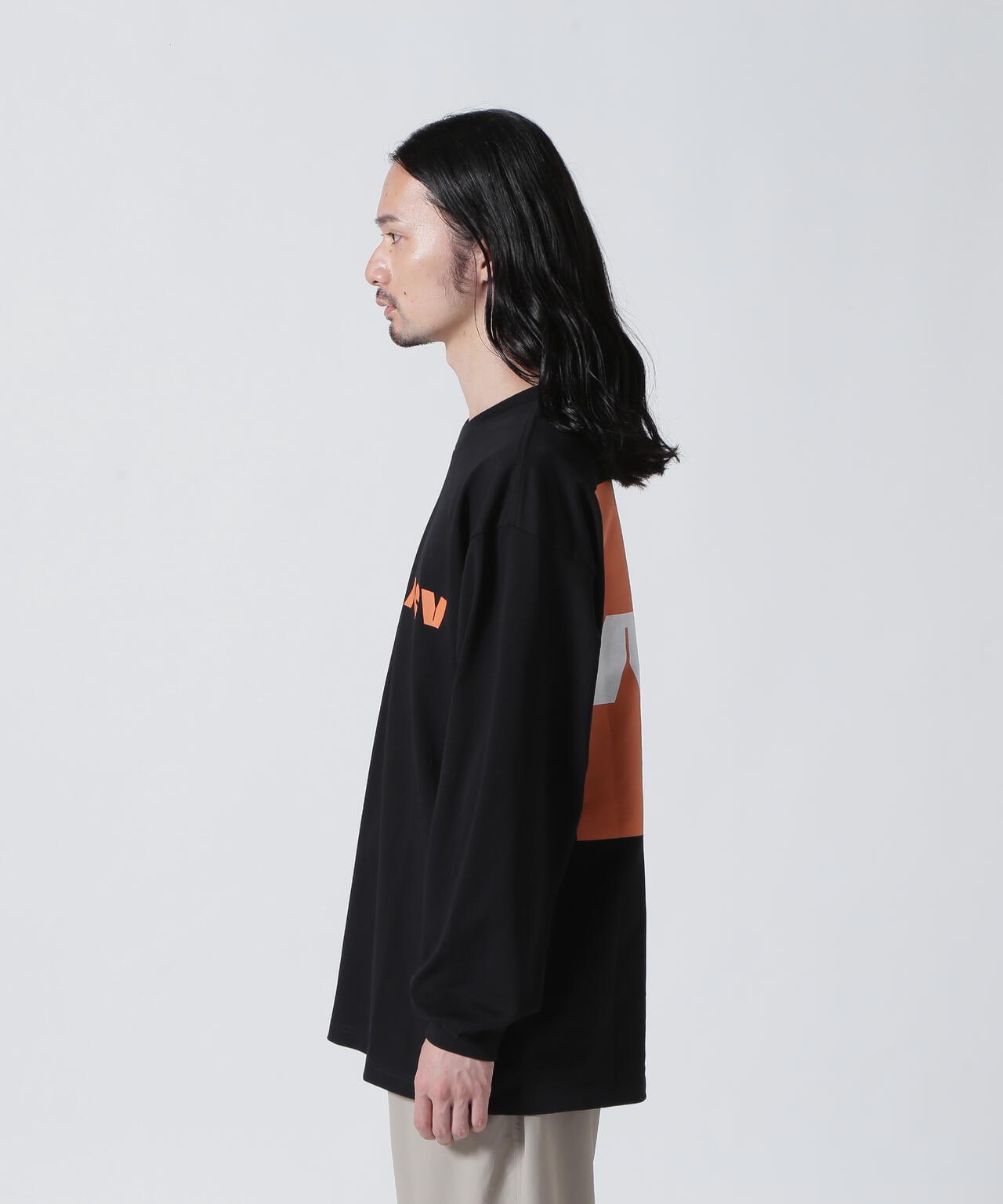 Acy/エーシー　TUBE L/S TEE