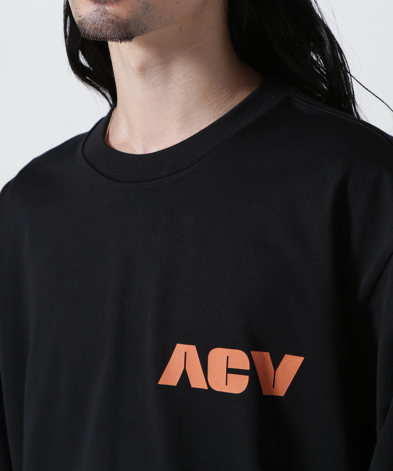Acy/エーシー　TUBE L/S TEE