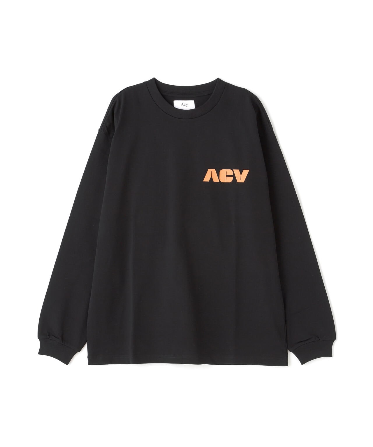 Acy/エーシー　TUBE L/S TEE