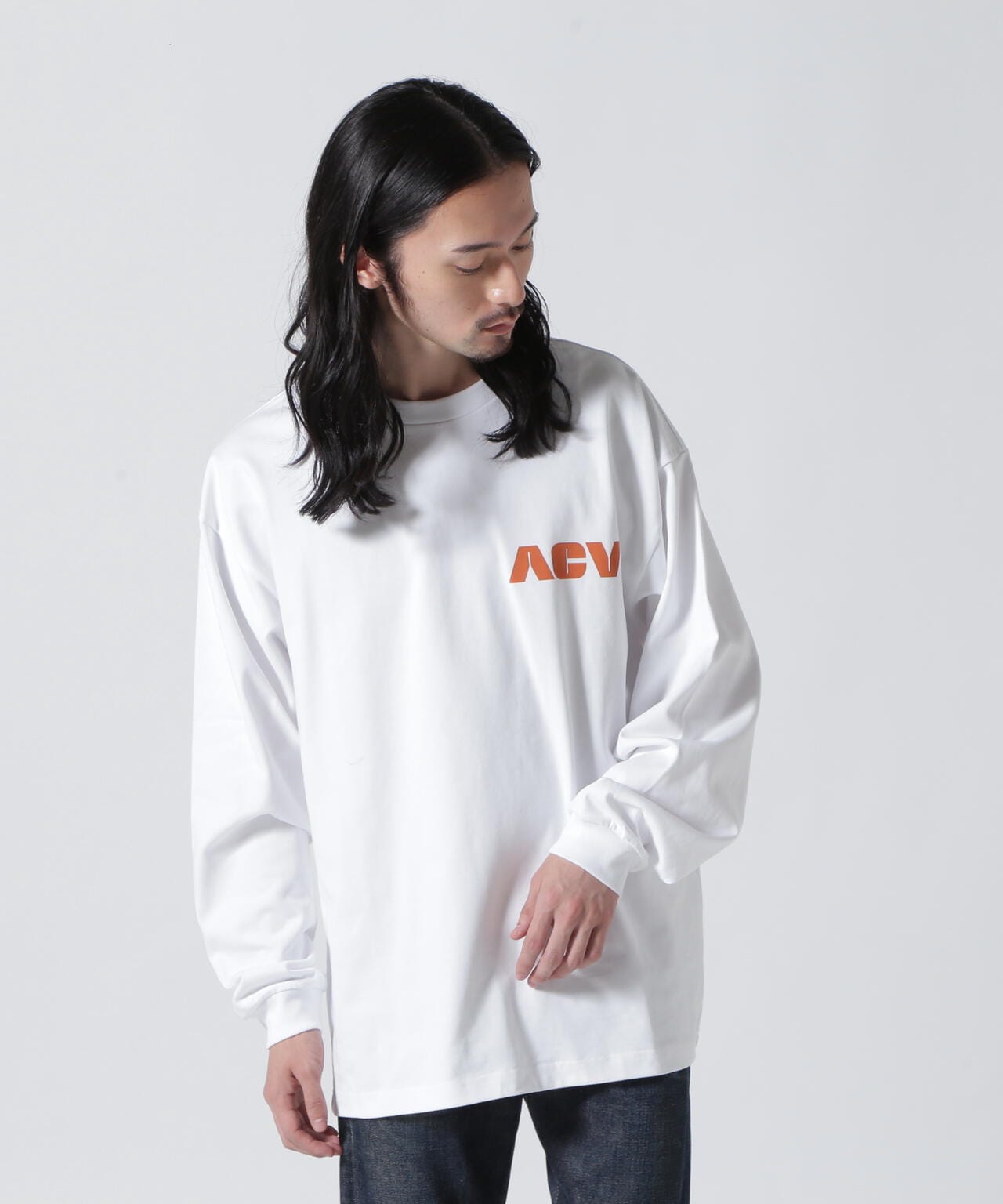 Acy/エーシー　TUBE L/S TEE