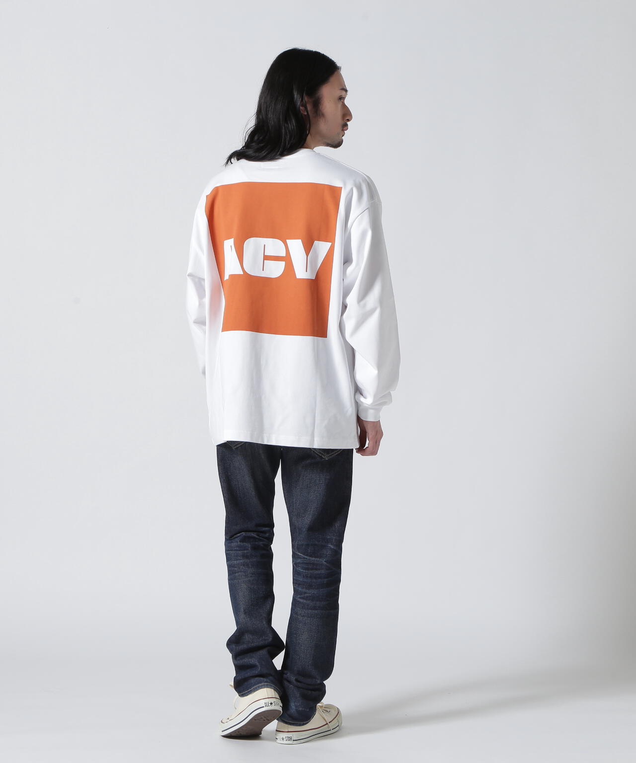 Acy/エーシー　TUBE L/S TEE