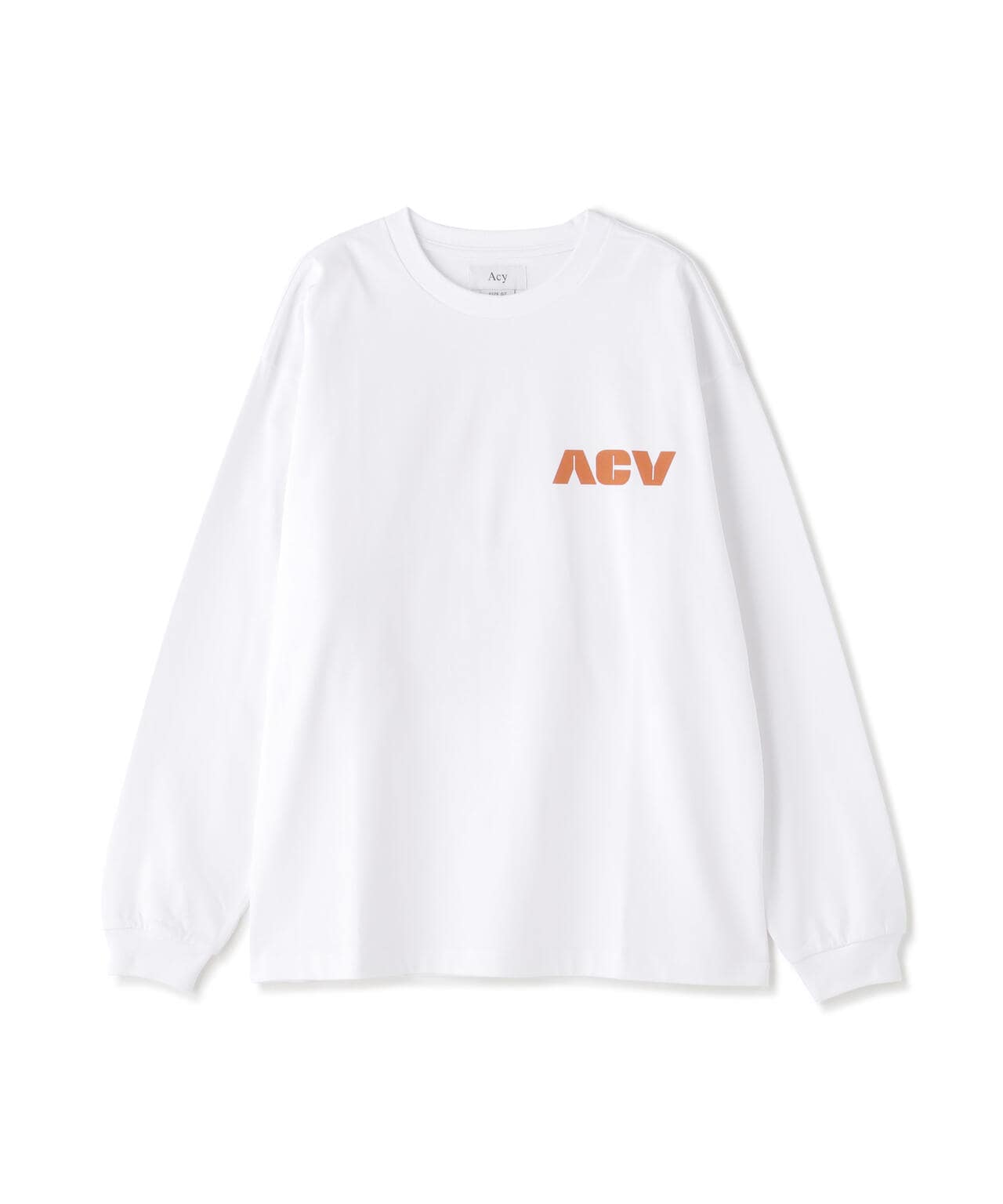 Acy/エーシー　TUBE L/S TEE