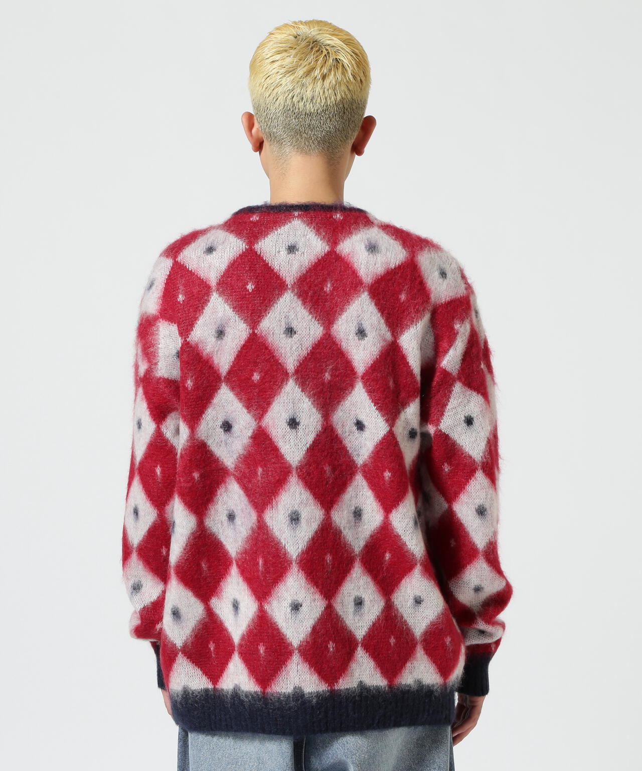 Needles/ニードルズ Mohair Cardigan - Diamond | BEAVER（ビーバー