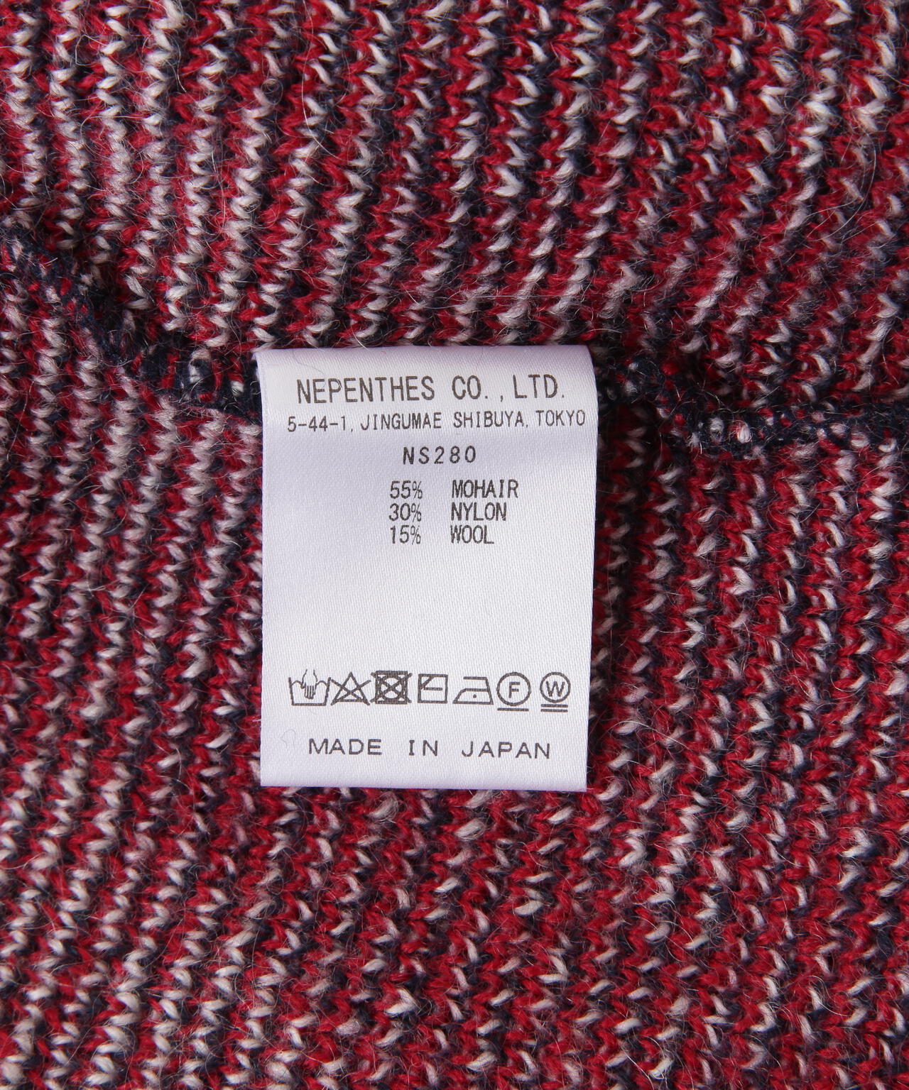 Needles/ニードルズ Mohair Cardigan - Diamond | BEAVER（ビーバー