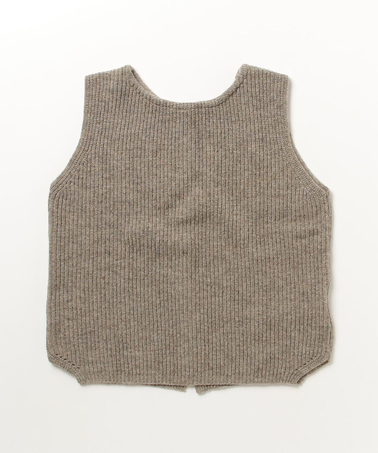 B omnivore/ビーオムニボー  シャペウベスト