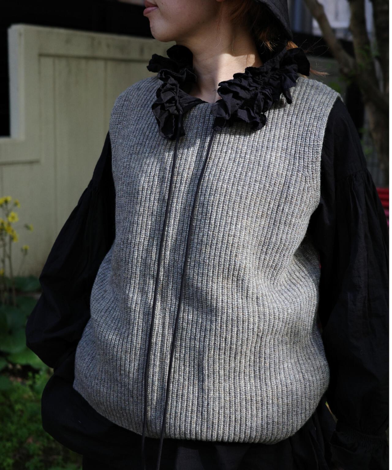 B omnivore/ビーオムニボー  シャペウベスト