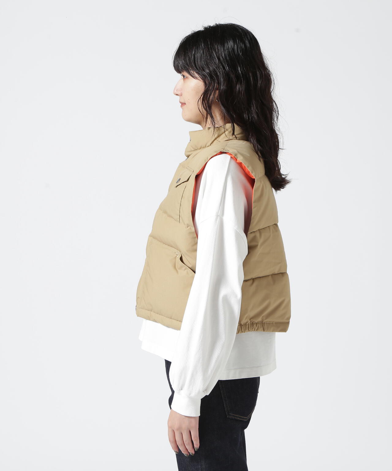 ザノースフェイスパープルレーベル Ripstop Sierra Vest ザ・ノース・フェイス パープルレーベル 65/35 Short Sierra Vest