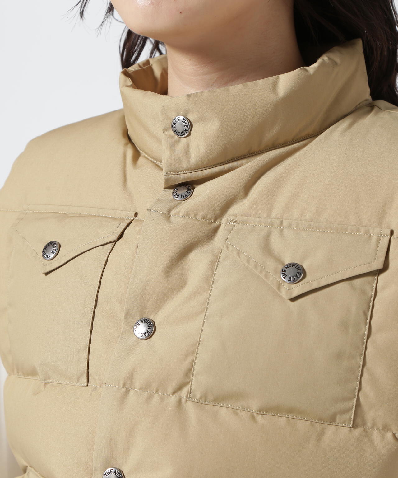 ザ・ノース・フェイス パープルレーベル 65/35 Short Sierra Vest