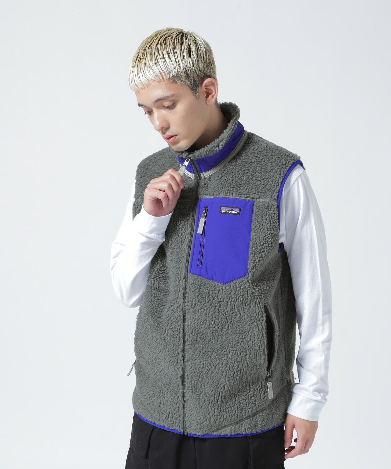 patagonia メンズ クラシックレトロX ベスト L パタゴニア patagonia パタゴニア メンズ・クラシック・レトロX・ベスト 23048