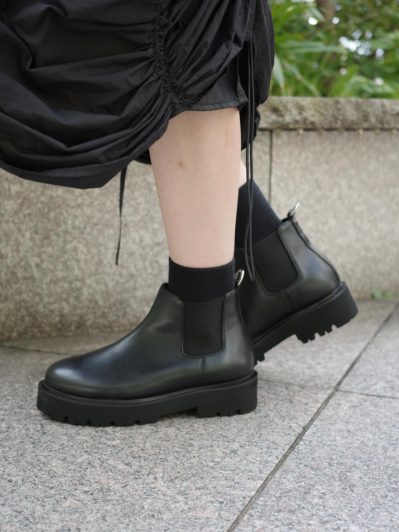 CAMINANDO/カミナンド SHORT SIDE GOA BOOTS ショートサイドゴアブーツ