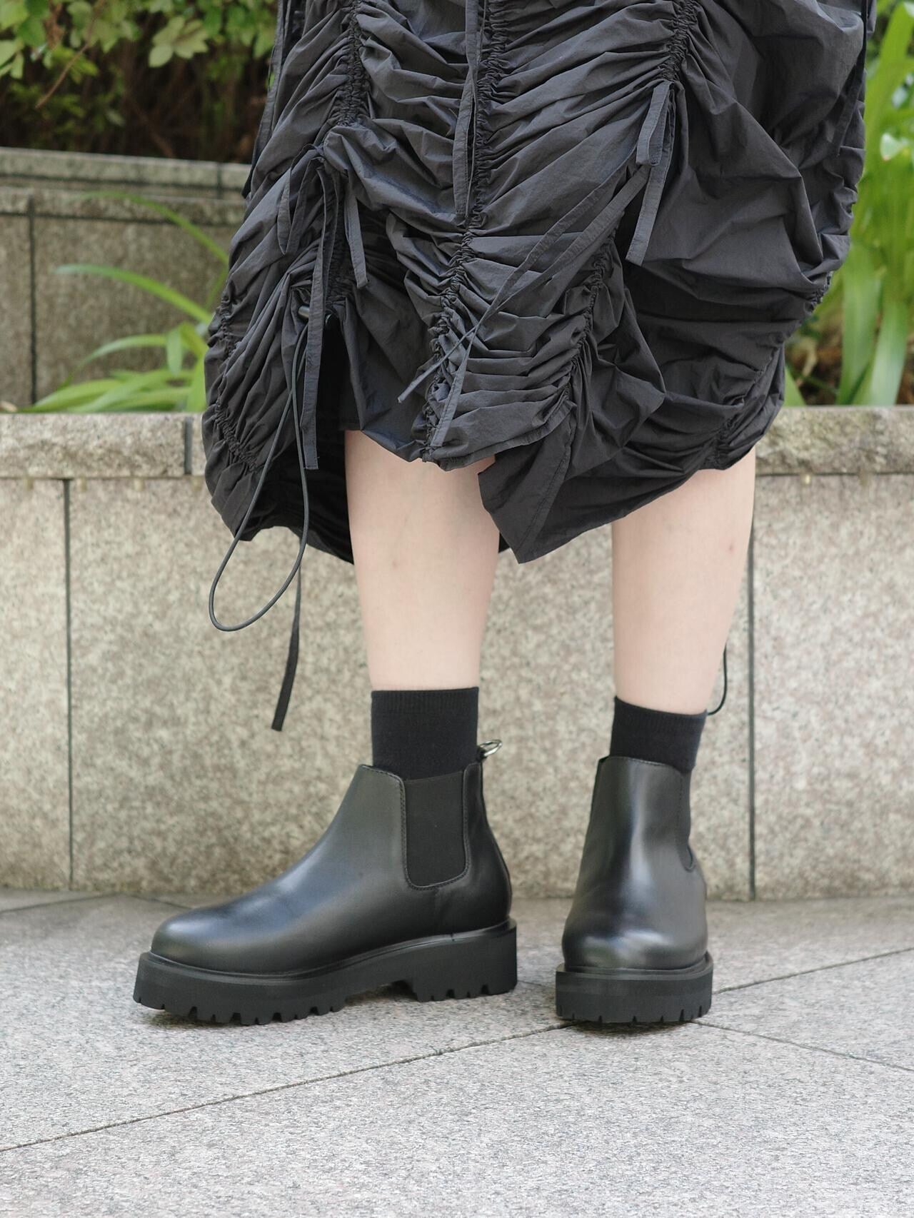 CAMINANDO/カミナンド SHORT SIDE GOA BOOTS ショートサイドゴアブーツ