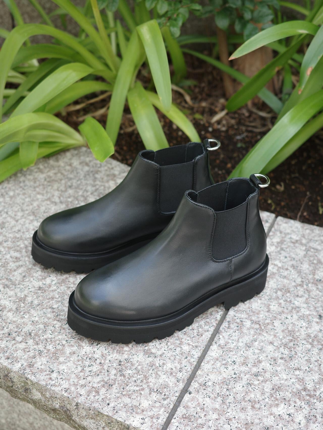 CAMINANDO/カミナンド SHORT SIDE GOA BOOTS ショートサイドゴア