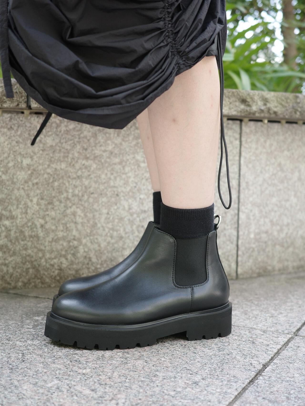 CAMINANDO/カミナンド SHORT SIDE GOA BOOTS ショートサイドゴアブーツ