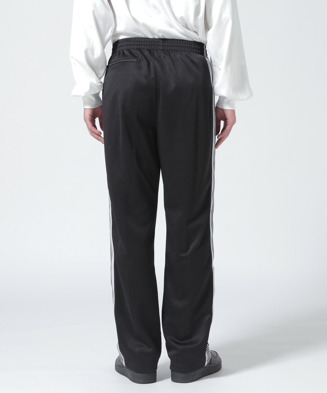 Needles/ニードルズ 別注TRACK PANT - POLY SMOOTH | BEAVER（ビーバー