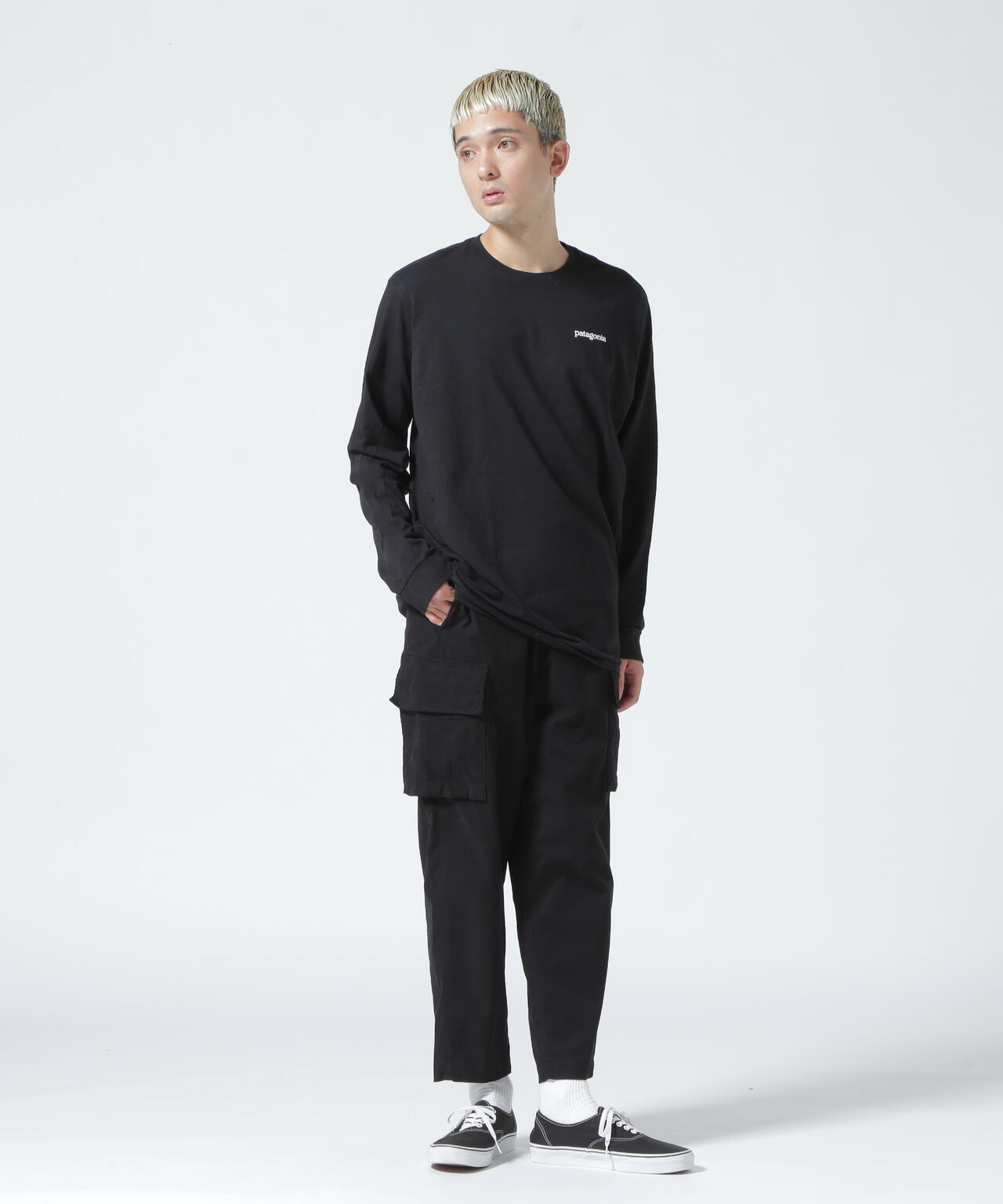 Patagonia/パタゴニア　メンズ・ロングスリーブフィッツロイホライゾンズレスポンシビリティー