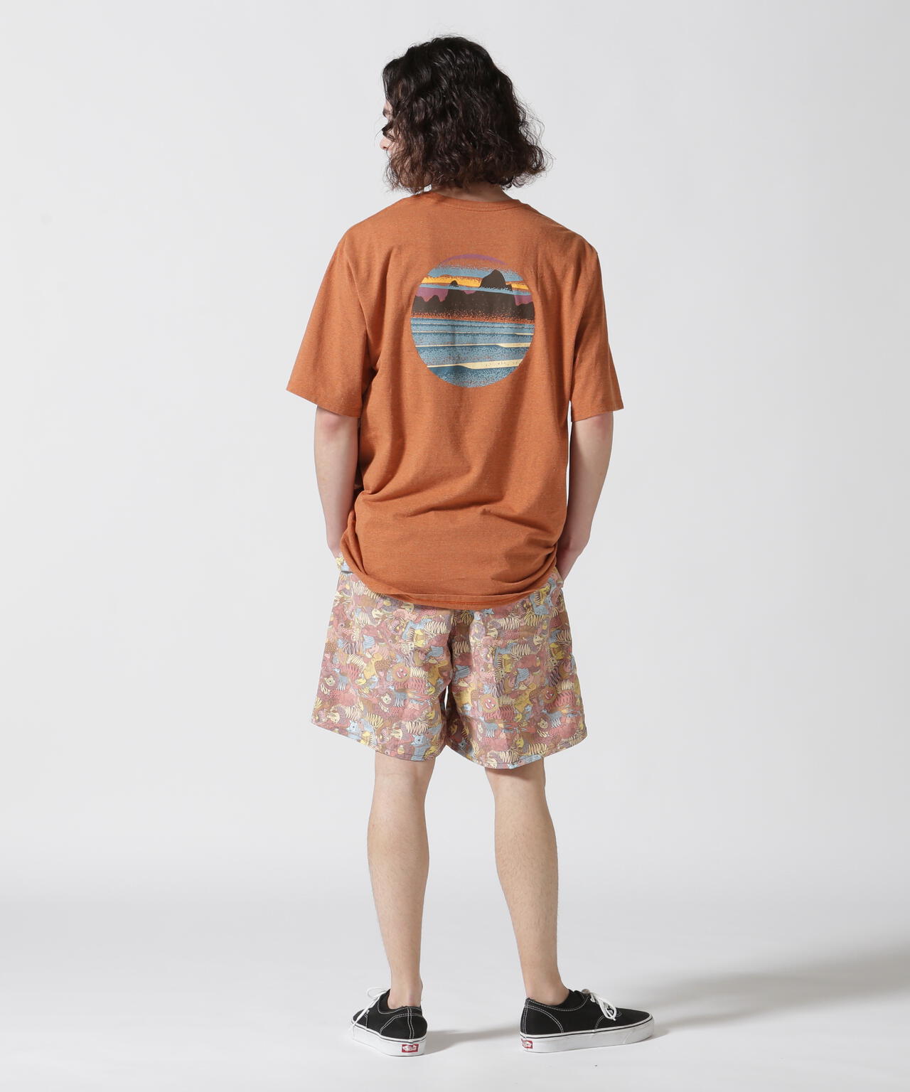 Patagonia/パタゴニア メンズ・スカイライン・ステンシル・レスポン