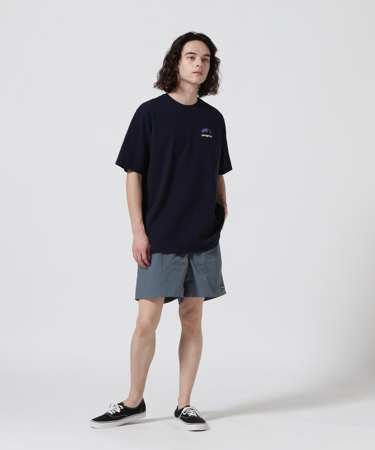 Patagonia/パタゴニア メンズ・スカイライン・ステンシル・レスポン