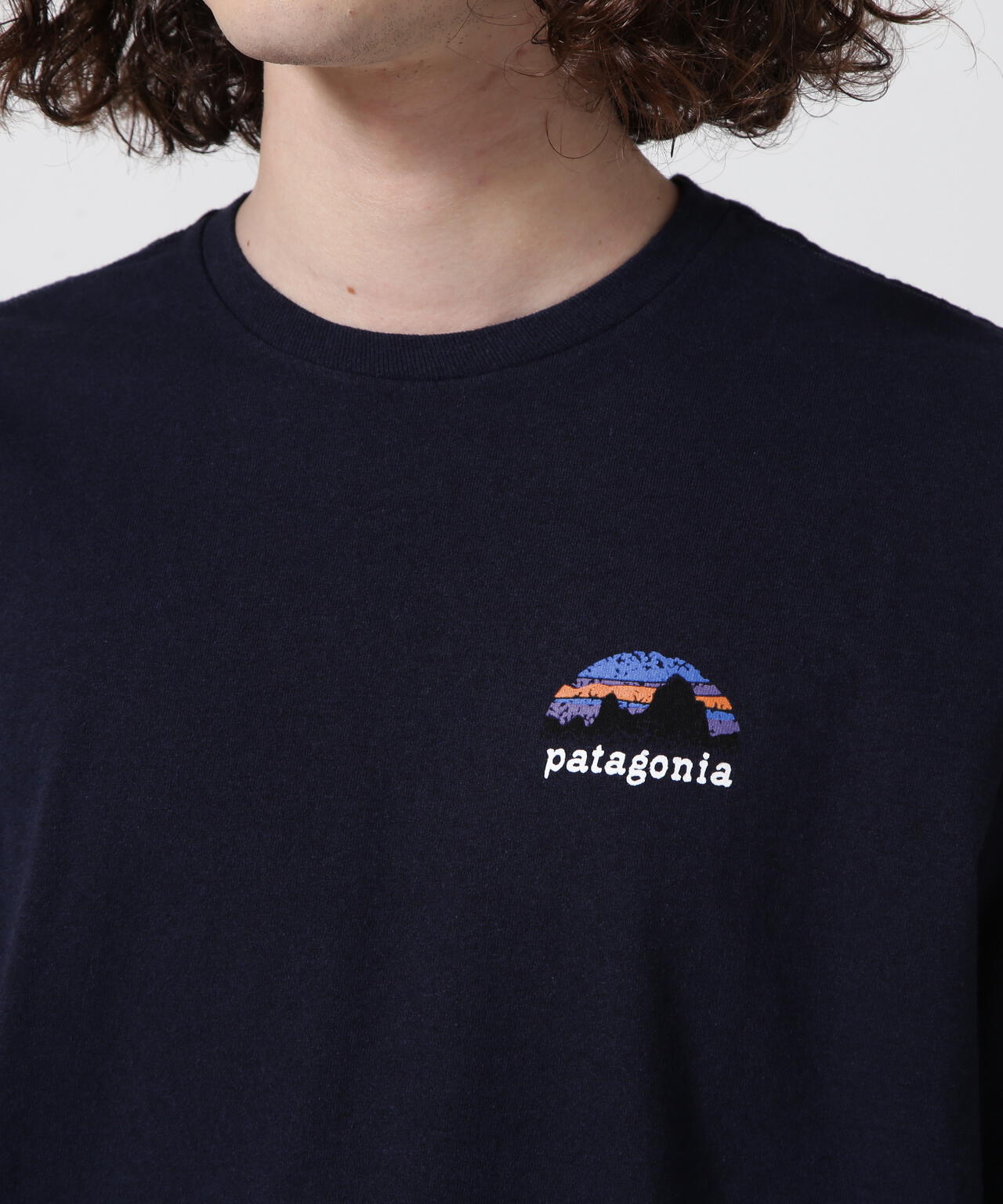 Patagonia/パタゴニア メンズ・スカイライン・ステンシル・レスポン