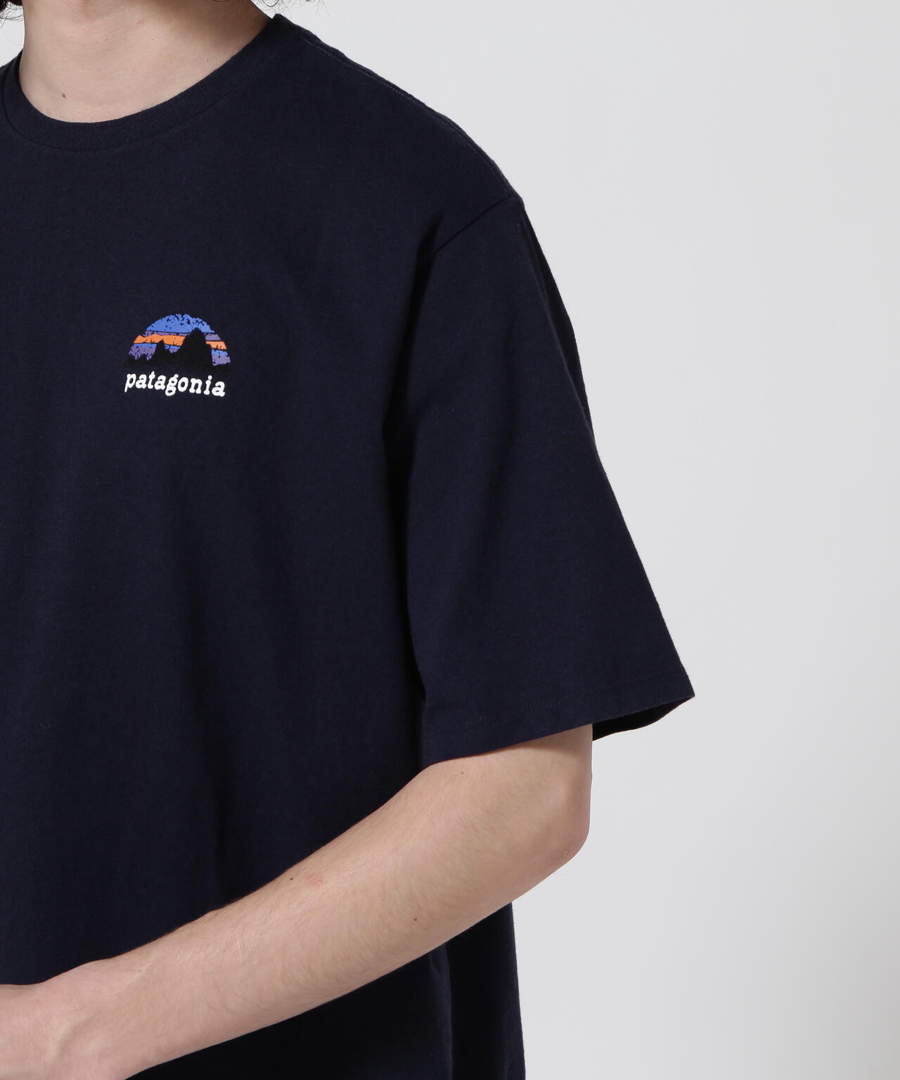 Patagonia/パタゴニア メンズ・スカイライン・ステンシル・レスポン