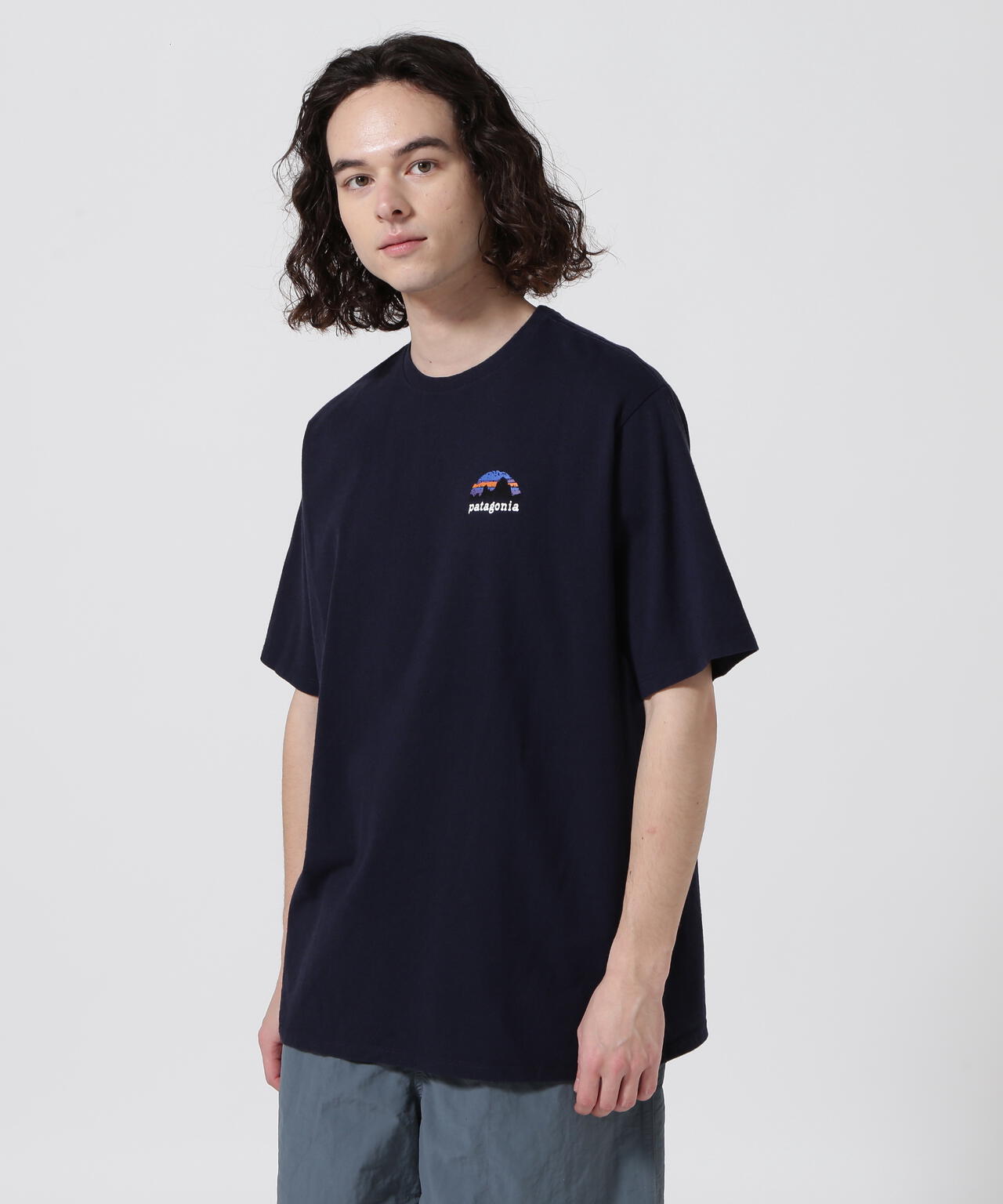 Patagonia/パタゴニア メンズ・スカイライン・ステンシル・レスポン