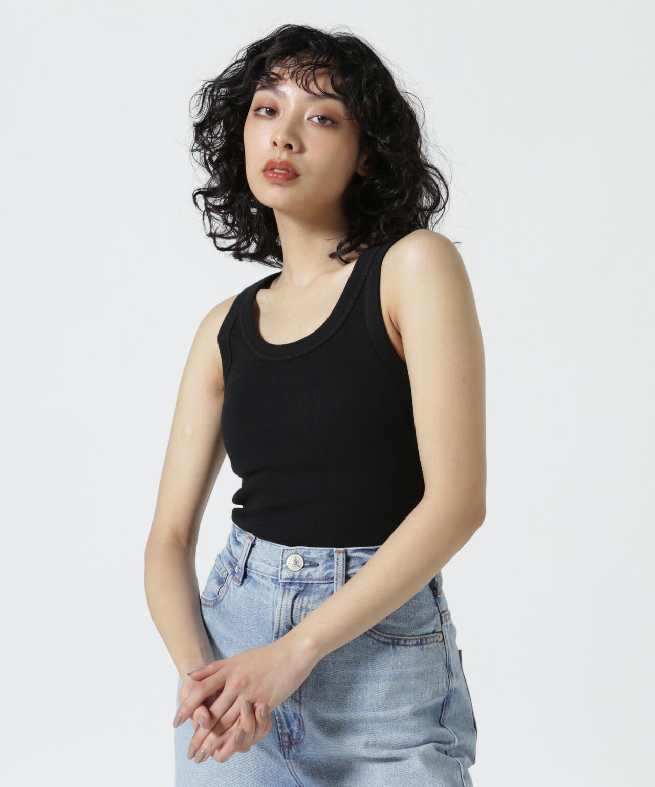 Miller/ミラー PRIB CUP US TANK TOP Pリブタンクトップ カップ付き