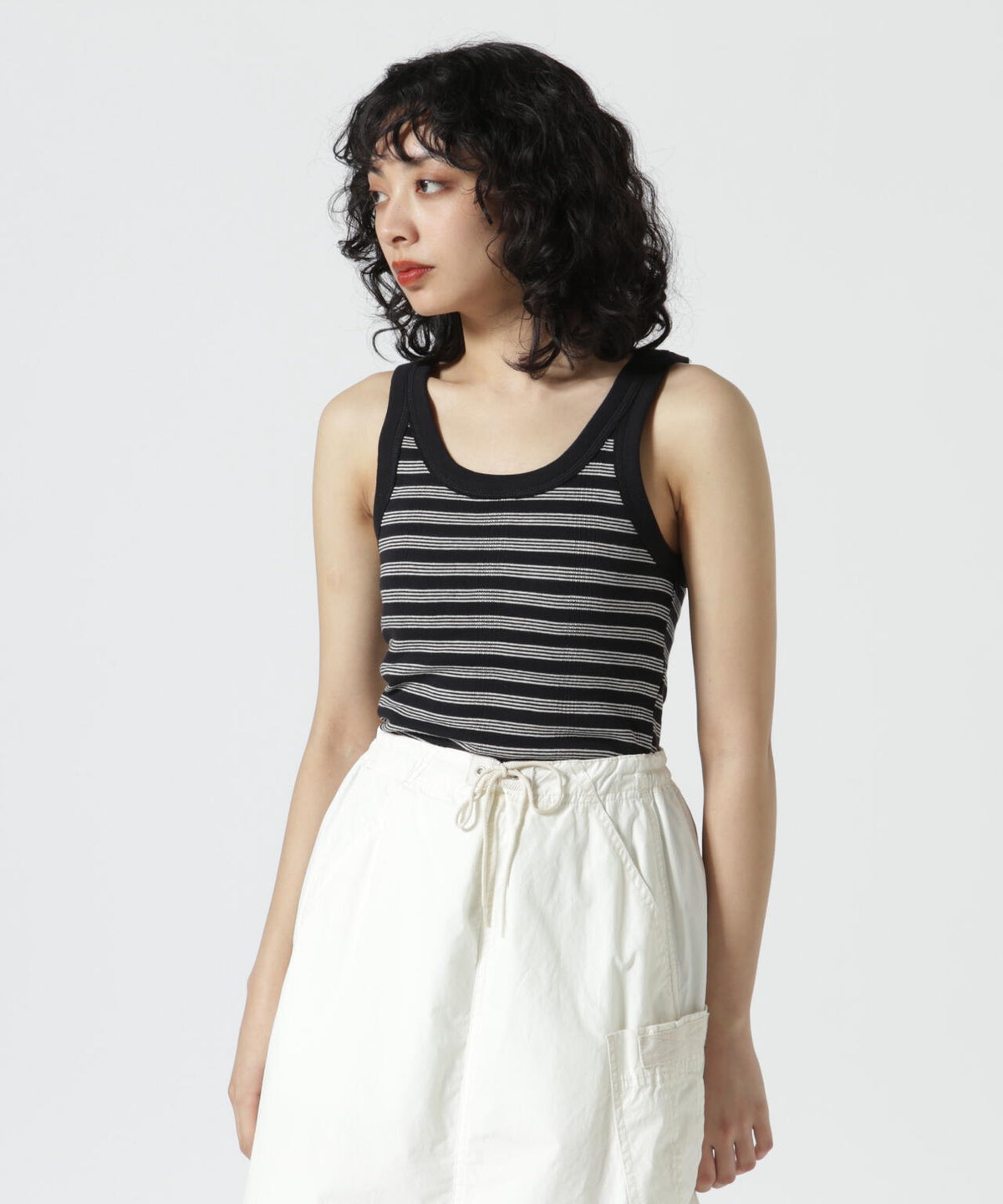 Miller/ミラー PRIB CUP US TANK TOP Pリブタンクトップ カップ付き 