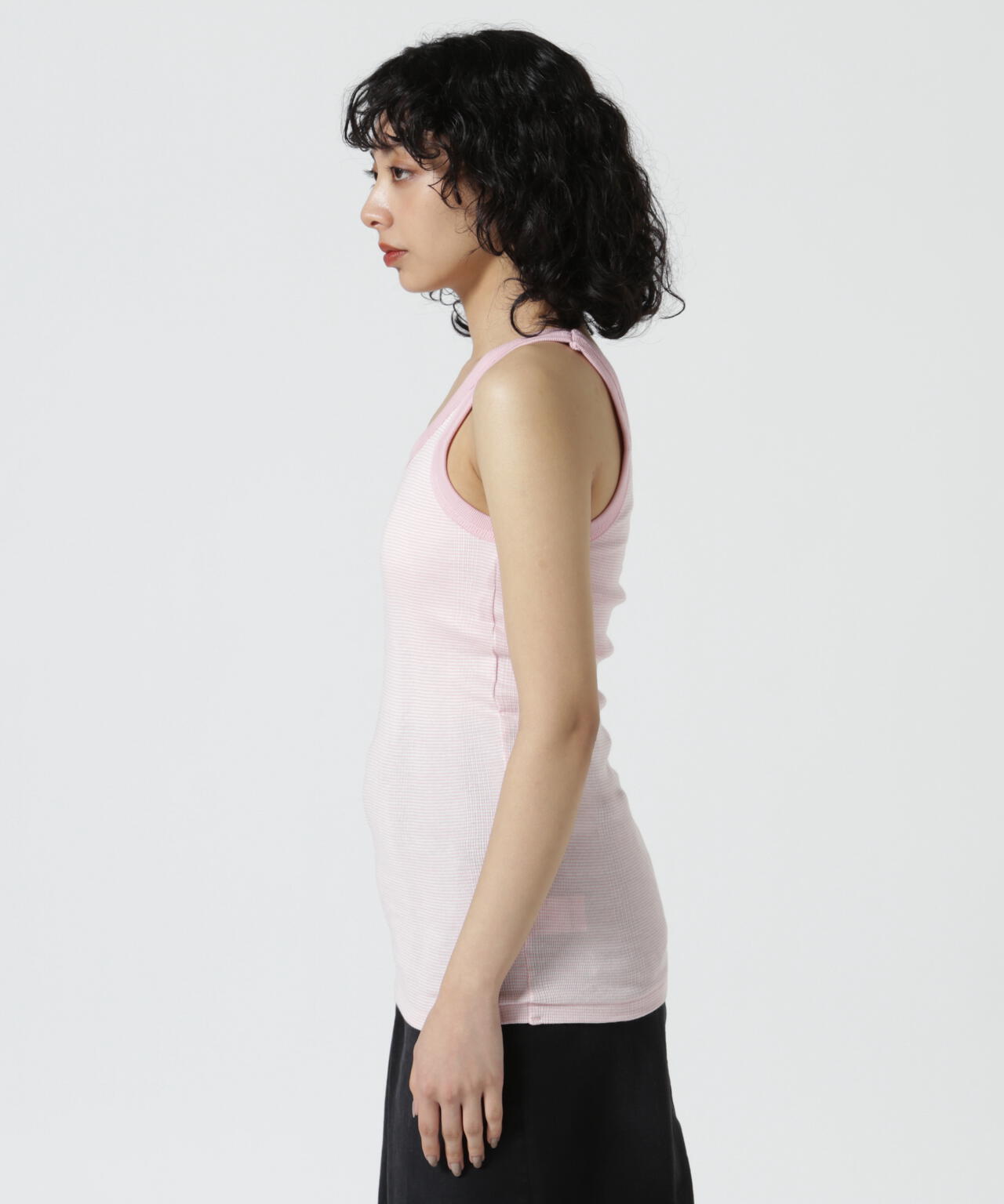 Miller/ミラー PRIB CUP US TANK TOP Pリブタンクトップ カップ付き