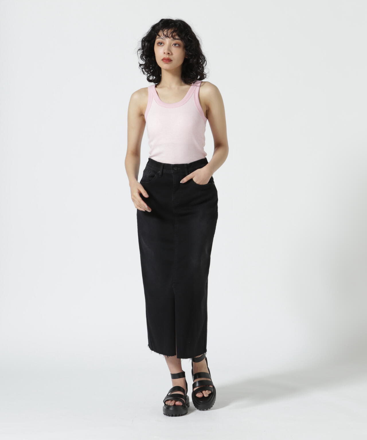 Miller/ミラー PRIB CUP US TANK TOP Pリブタンクトップ カップ付き