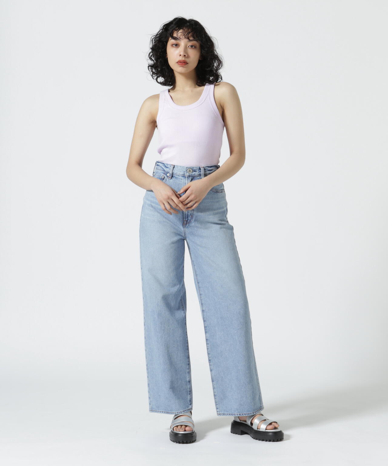 Miller/ミラー PRIB CUP US TANK TOP Pリブタンクトップ カップ付き