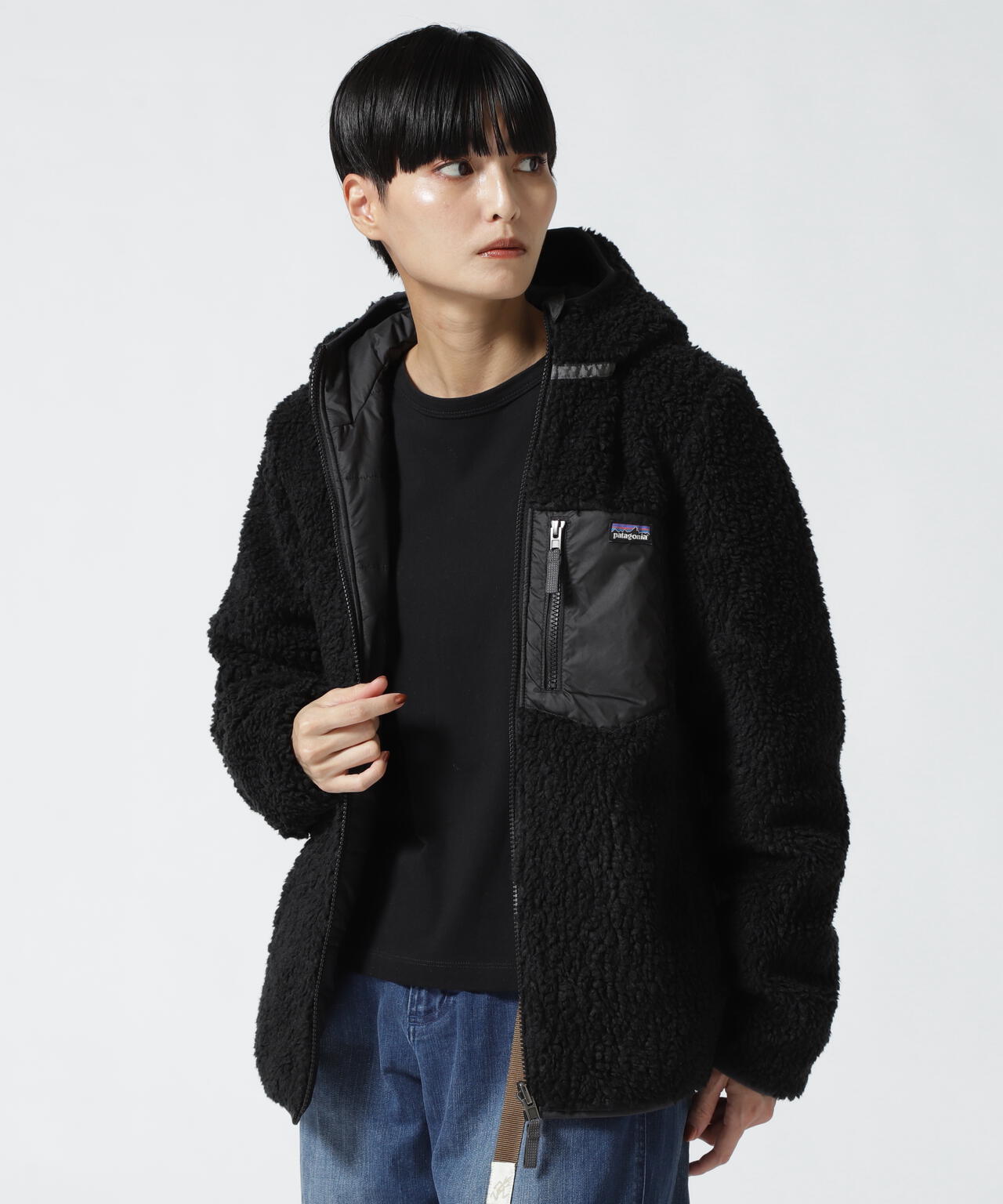 Patagonia キッズ・リバーシブル・レディ・フレディ・フーディ　XXL パタゴニア Patagonia キッズ・リバーシブル・レディ・フレディ