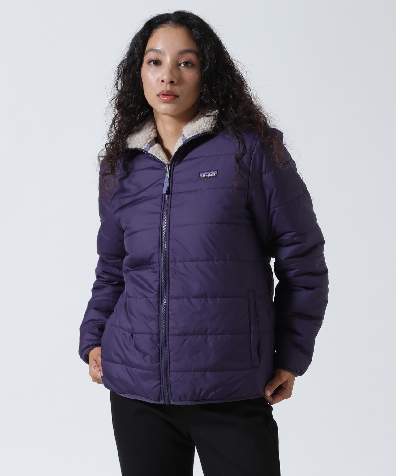 Patagonia/パタゴニア　キッズ・リバーシブル・レディ・フレディ・フーディ　68095