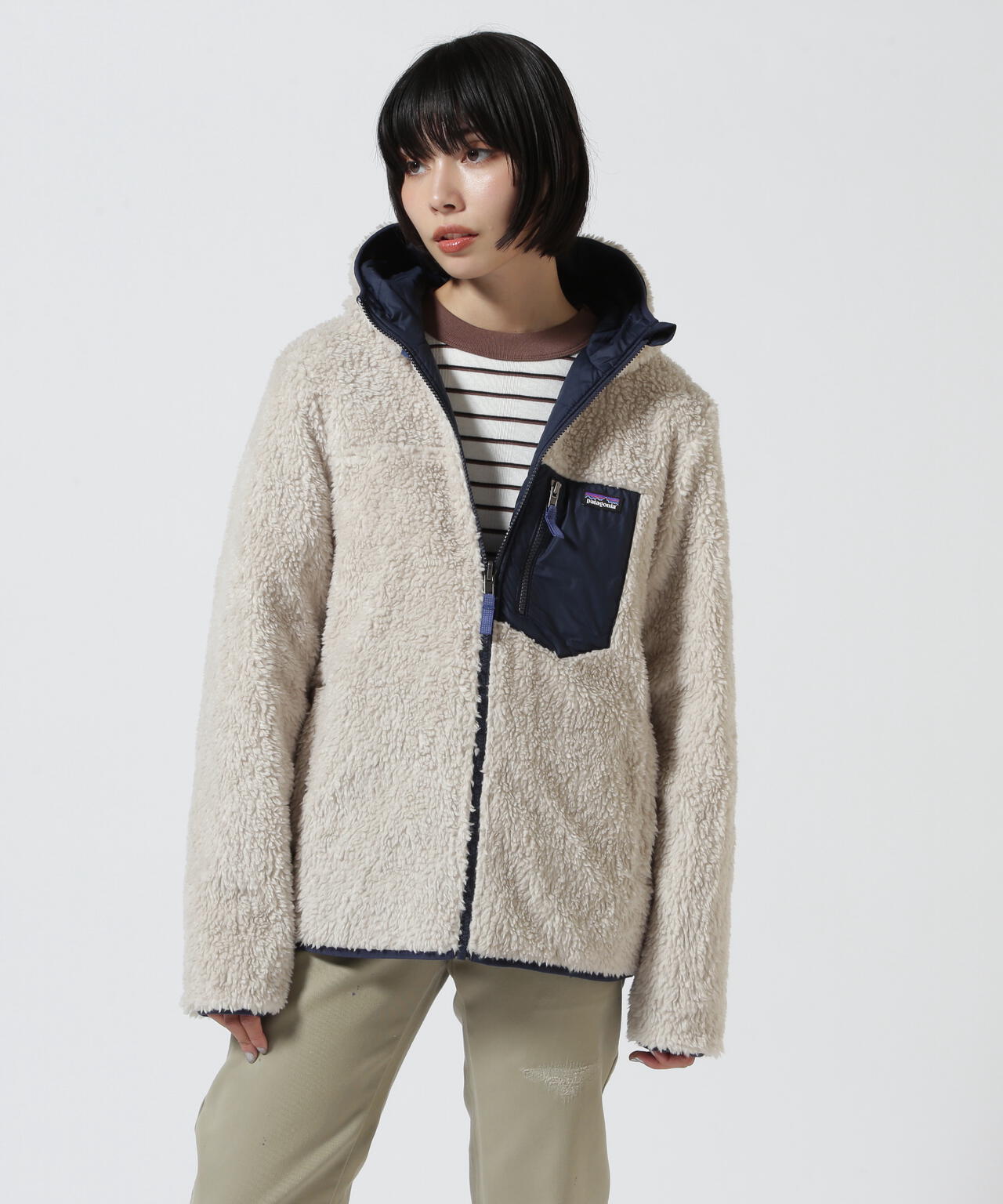Patagonia/パタゴニア キッズ・リバーシブル・レディ・フレディ