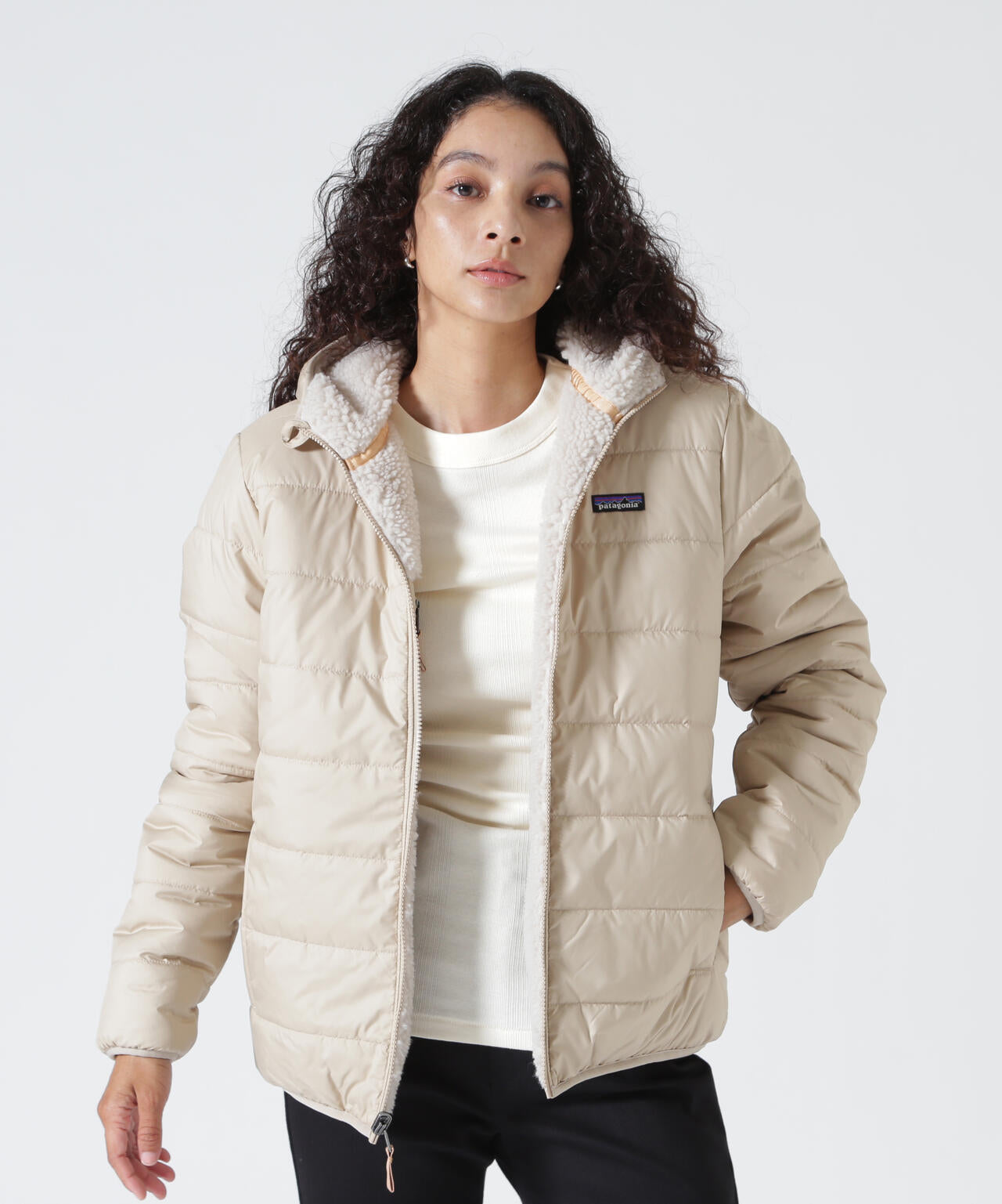 Patagonia/パタゴニア キッズ・リバーシブル・レディ・フレディ